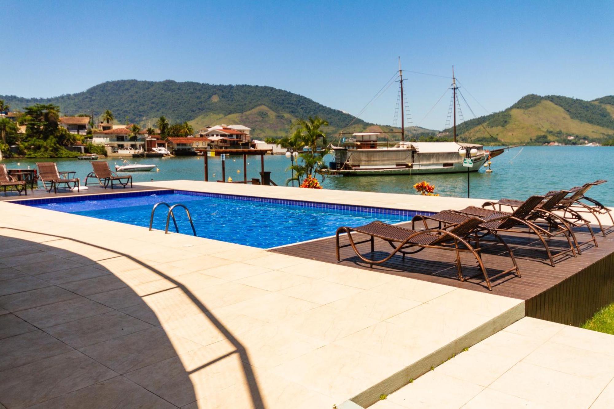 Angra Dos Reis Com Estilo E Sofisticacao! Apartment Luaran gambar